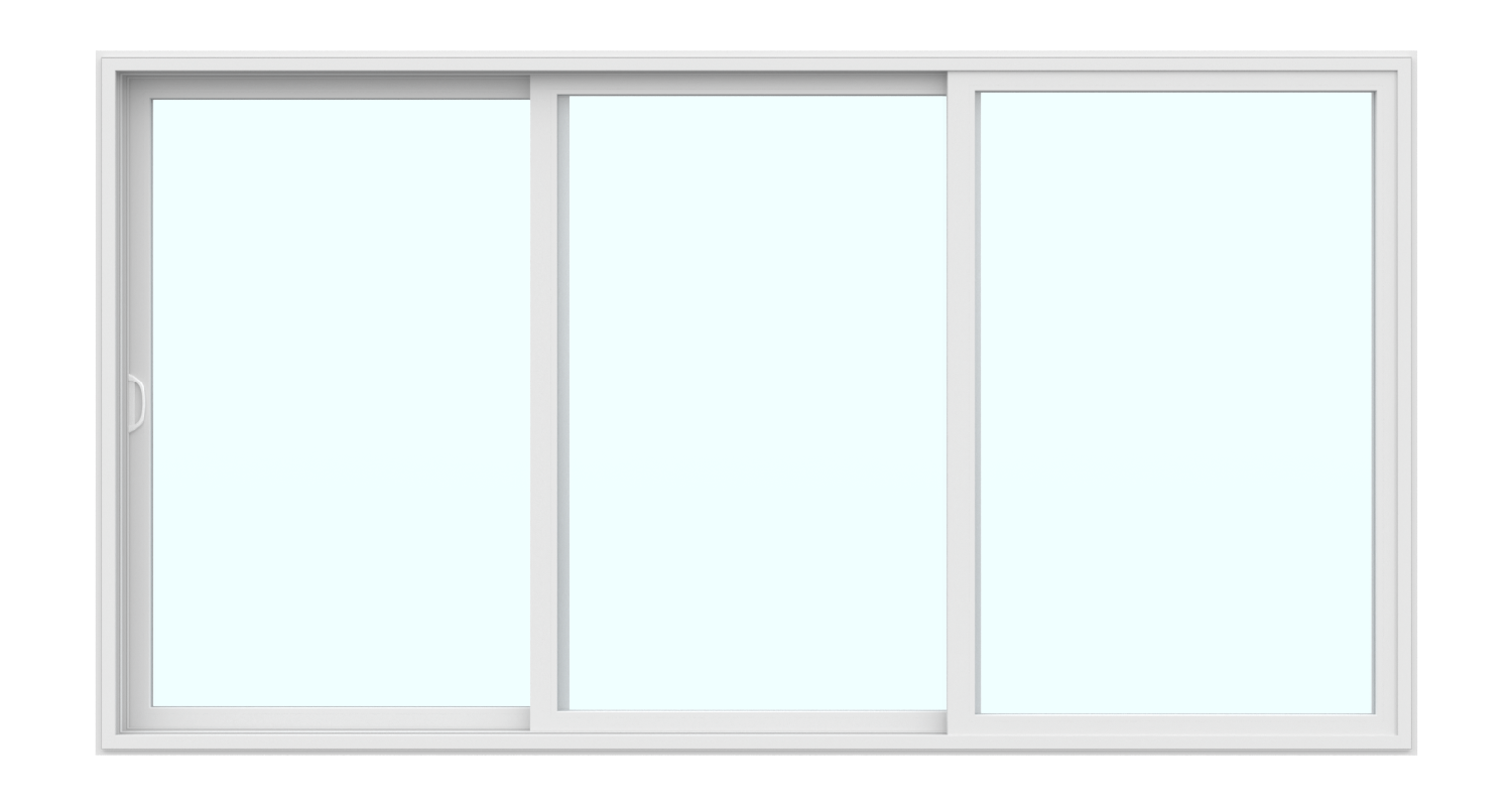 New Horizon 3 Panel Patio Door
